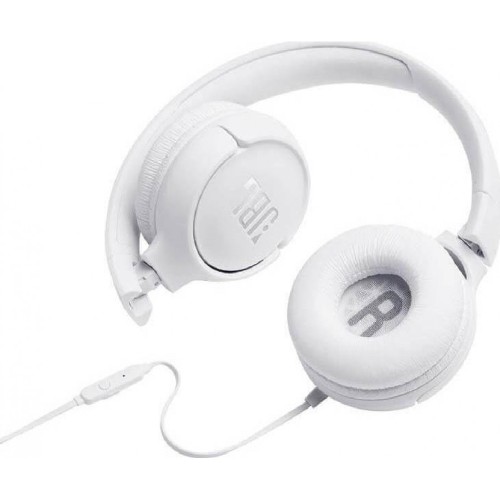 HEADPHONES  TUNE 500 ΜΕ ΜΙΚΡΟΦΩΝΟ WHITE